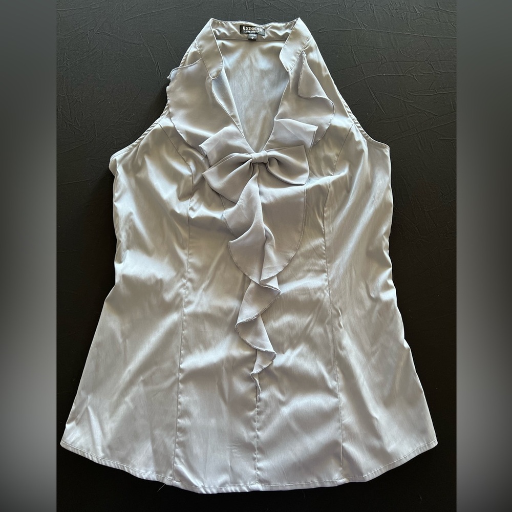 Express Sleeveless Fitted Blouse
